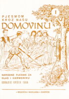 Pjesmom kroz našu Domovinu 1 : Narodne pjesme za glas i harmoniku