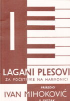 Lagani plesovi za početnike na harmonici, II. svezak