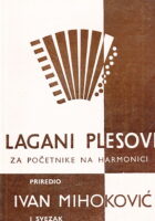 Lagani plesovi za početnike na harmonici, I. svezak