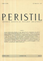 Peristil 29/1986