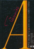 Tönnies Antiquitaten Almanach 89/90