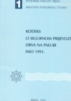 Kodeks o sigurnom prijevozu drva na palubi IMO 1991.