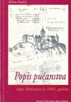 Popis pučanstva župe Mošćenice iz godine 1801. : Knjiga stališ duša (status animarum)