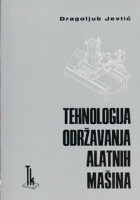 Tehnologija održavanja alatnih mašina