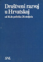 Društveni razvoj u Hrvatskoj