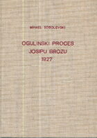 Ogulinski proces Josipu Brozu 1927