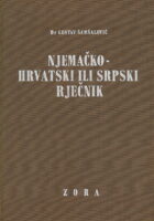 Njemačko-hrvatski ili srpski rječnik