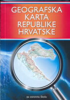 Geografska karta Republike Hrvatske za osnovnu školu