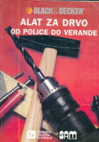 Alat za drvo od police do verande Black&Decker