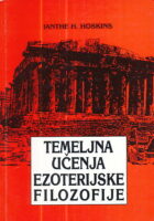Temeljna učenja ezoterijske filozofije