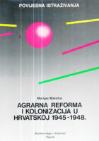Agrarna reforma i kolonizacija u Hrvatskoj