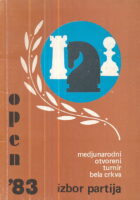 Međunarodni otvoreni turnir Bela Crkva 18-30 Juni 1983.