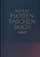 Weyers Flottentaschenbuch 1960