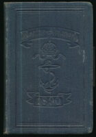 Almanach für die k. u. k. Kriegs-Marine 1890.