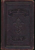 Almanach für die k. u. k. Kriegs-Marine 1915.