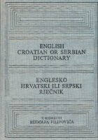 Englesko-hrvatsko ili srpski rječnik