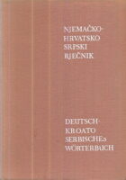 Njemačko-hrvatskosrpski rječnik