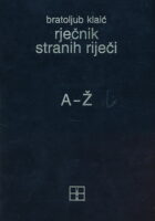 Rječnik stranih riječi A-Ž