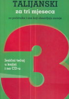 Talijanski za tri mjeseca (knjiga i CD)