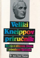 Veliki Kneippov priručnik