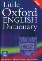 Little Oxford English Dictionary