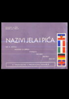 Nazivi jela i pića na 5 jezika