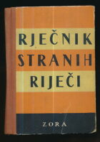 Rječnik stranih riječi, izraza i kratica