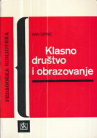 Klasno društvo i obrazovanje