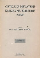Crtice iz hrvatske književne kulture Istre