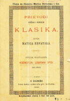 Ksenofon : izabrani spisi, dio prvi