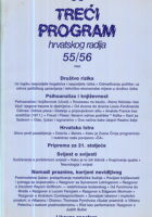 Treći program hrvatskog radija 55-56/1999.
