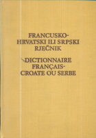 Francusko-hrvatski ili srpski rječnik