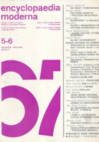Encyclopaedia moderna (br. 5-6, septembar-decembar, 1967.)