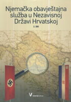 Njemačka obavještajna služba u NDH 1-2