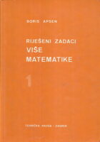 Riješeni zadaci više matematike 1