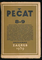 Pečat, br. 8-9/1939