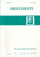 Obavijesti, godina XLI, broj 2, svibanj-kolovoz