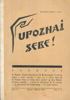 Upoznaj sebe! br. 1-2/1940