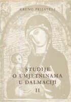 Studije o umjetninama u Dalmaciji II