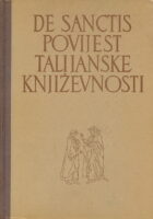 Povijest talijanske književnosti