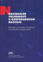 Nacionalne vrijednosti u gospodarskom razvoju