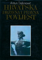 Hrvatska državna i pravna povijest