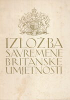 Izložba savremene britanske umjetnosti u Zagrebu (katalog)