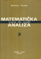 Matematička analiza 3: funkcije više varijabli
