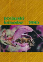 Pčelarski kalendar 1985
