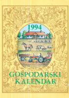 Gospodarski kalendar 1994