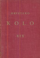 Hrvatsko kolo, knjiga XIX/1938