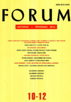 Forum, br. 10-12/2012