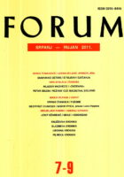 Forum, br. 7-9/2011