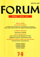 Forum, br. 7-9/2013